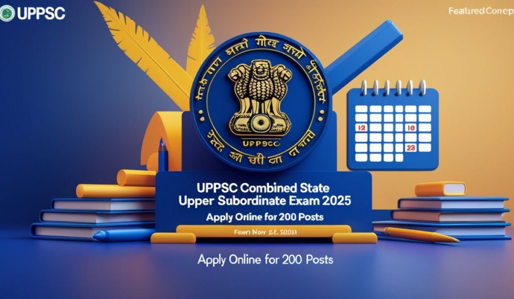 UPPSC 2025 के लिए ऑनलाइन आवेदन कैसे करें