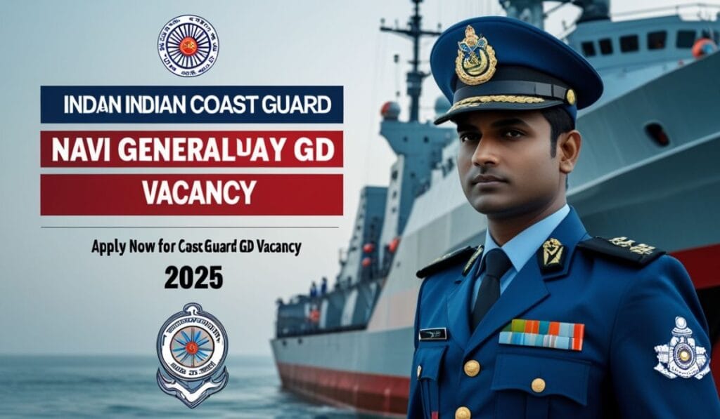 भारतीय नौसेना में GD और DB भर्ती 2025